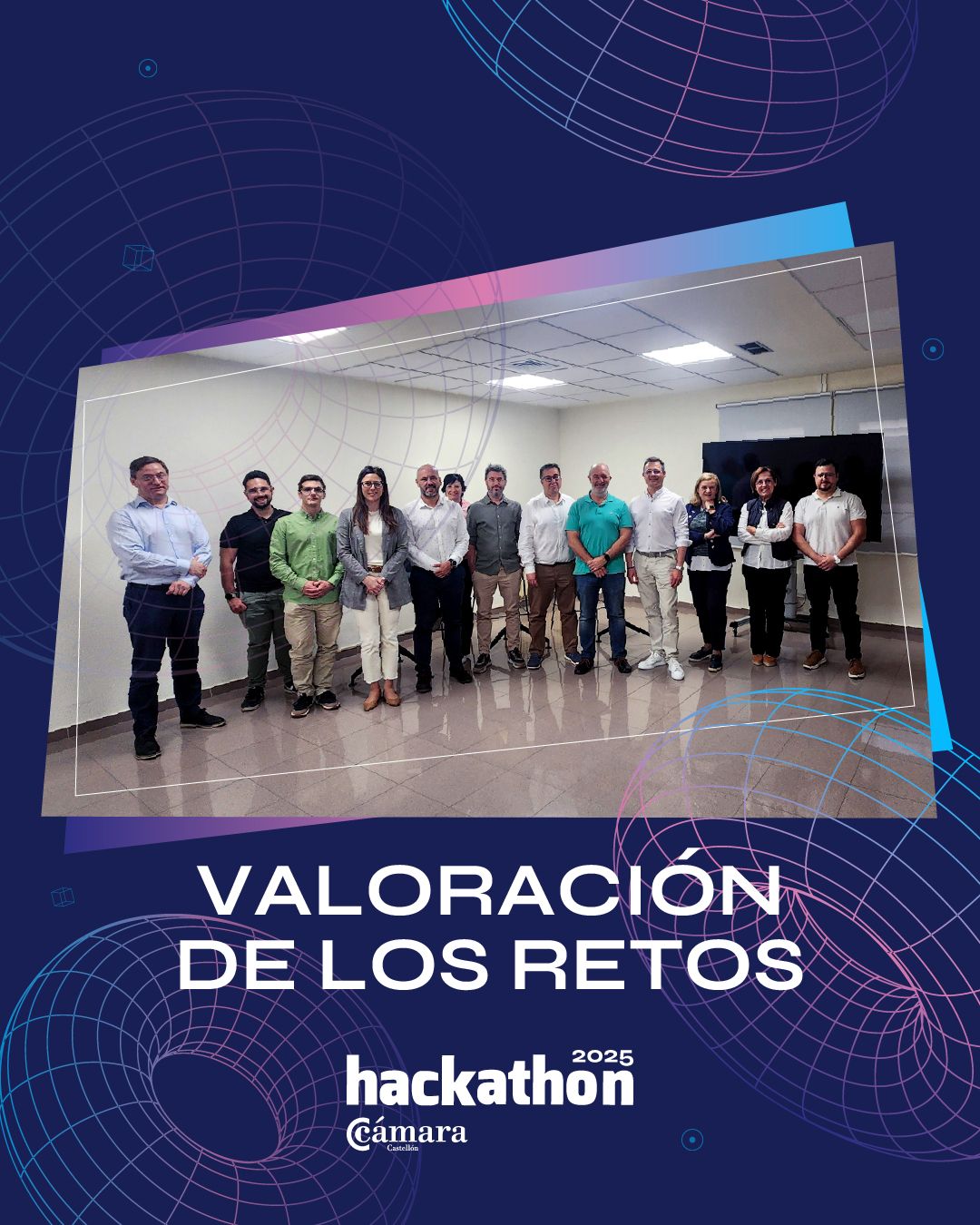 Miembros jurado Hackhathon 2025 Cámara de Comercio Castellón